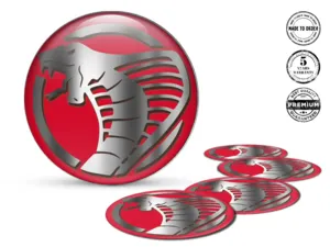 Badge Ruota Racing Design Cupola Sport Limited